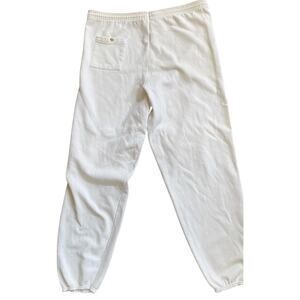 Vtg Girardin Sweat Pants Men Xl White Sweatpants 90s 80s Back Pocket